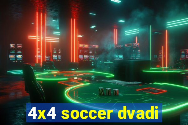 4x4 soccer dvadi